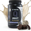Tnuva Kosher Whey Protein Shake Powder Cookies & Cream, 25G Protein | Cholov Yisroel Kosher, Gluten Free, No Added Sugar, Essential Amino Acids for Recovery, 1.65 Lbs, 23 Servings, Smooth Mixing