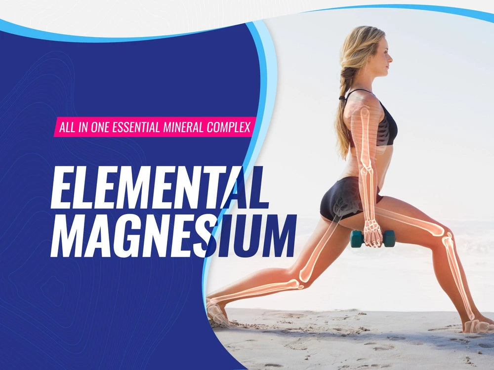 Complejo de Magnesio de Amplio Espectro para Recuperacion Muscular