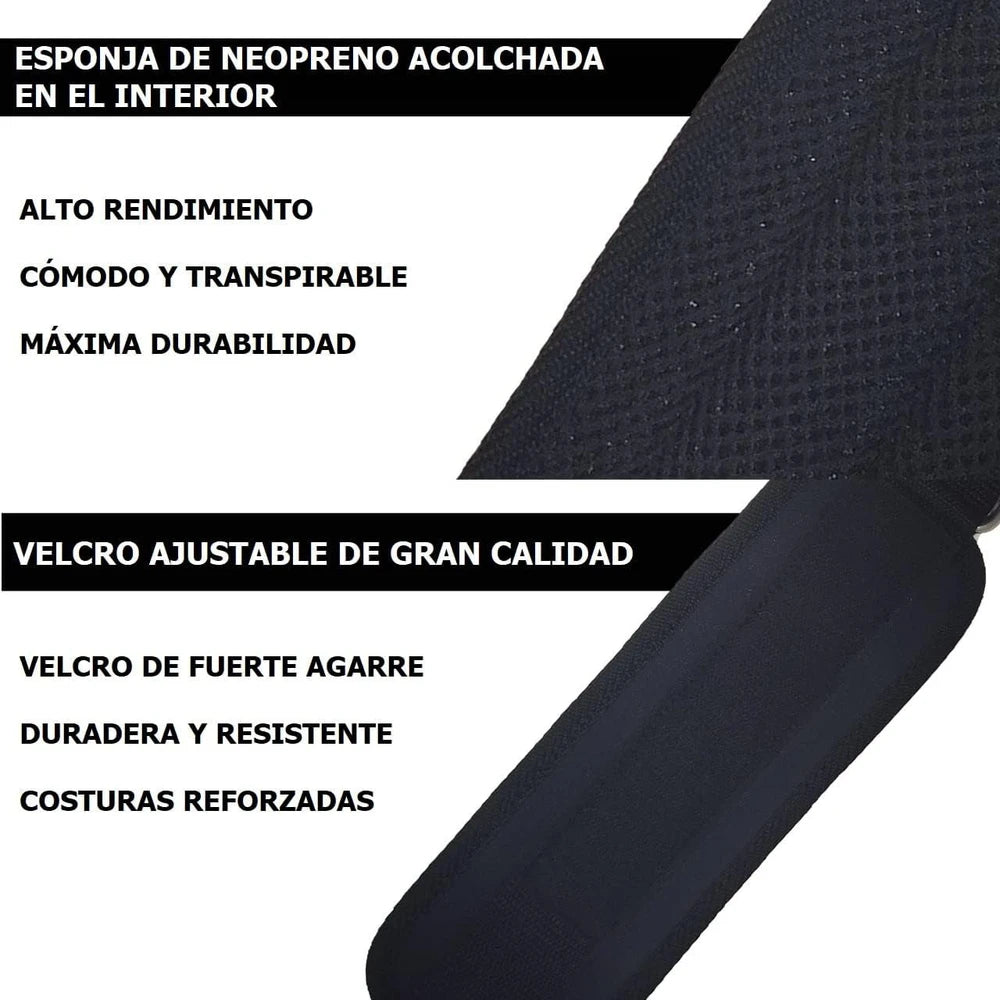 FEVAN Pack 2 Tobilleras Poleas Gym Ajustable Para Entrenamiento De Glúteo Y Hombro -Tobilleras Acolchadas Para Mujeres Y Hombres - Accesorios Gym Para Máquina De Cable Fitness Y Gimnasio