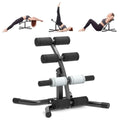 RELIFE Mini Inversion Table - Compact Steel Frame Fitness Equipment, Unisex Abdominal Workout Gear for Home Gym, Back & Glute Trainer with Foam Rollers, 330 LBS Capacity Workout & Exercise Equipment